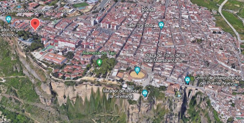 Alojamientos Suenos De Ronda Eksteriør billede