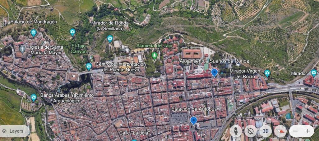 Alojamientos Suenos De Ronda Eksteriør billede